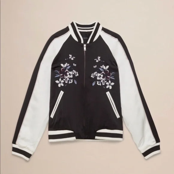 Aritzia Talula Embroidered Jacket - Picture 3 of 16
